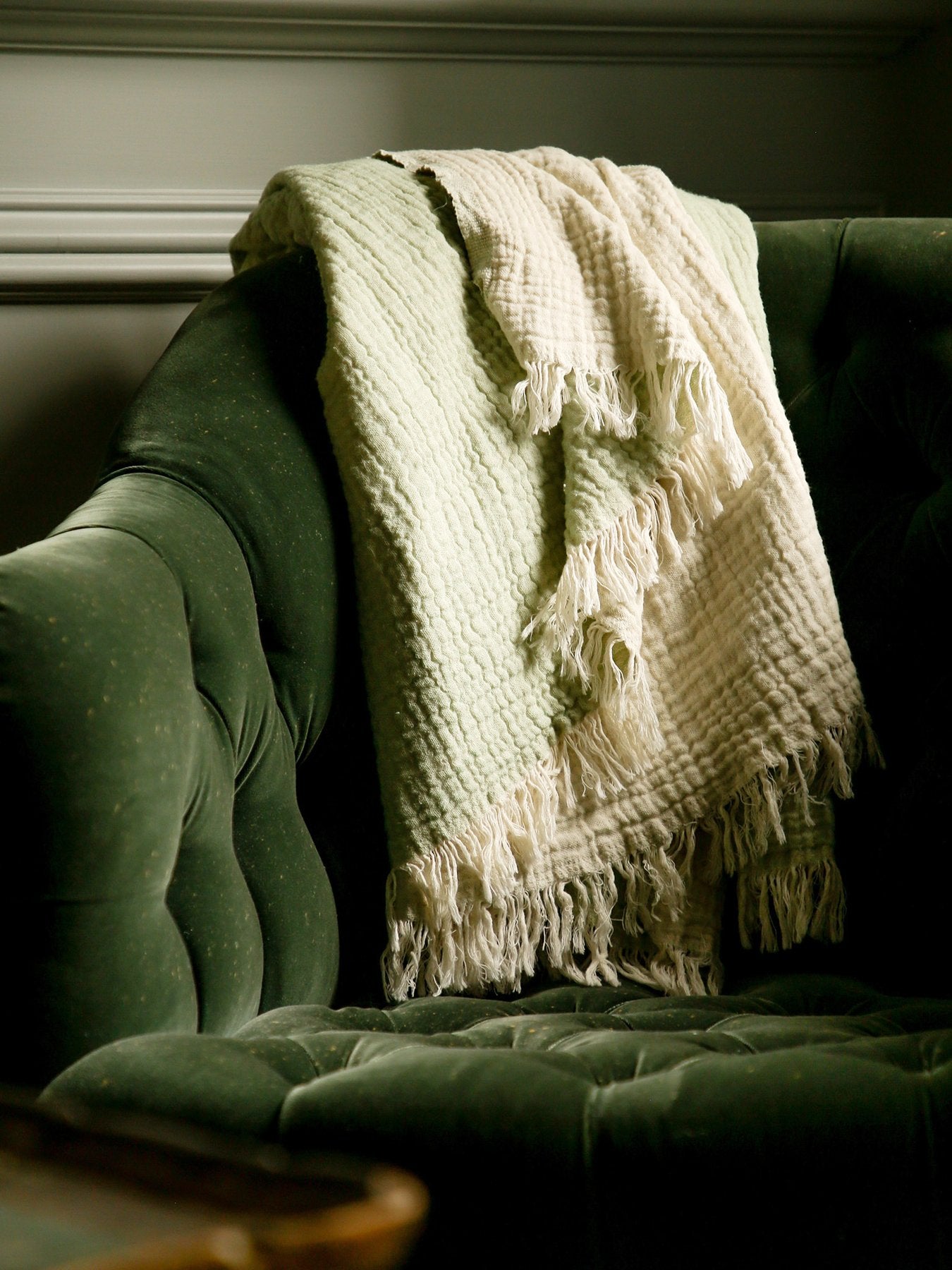 BLANKETS Elysian by Emily Morrison