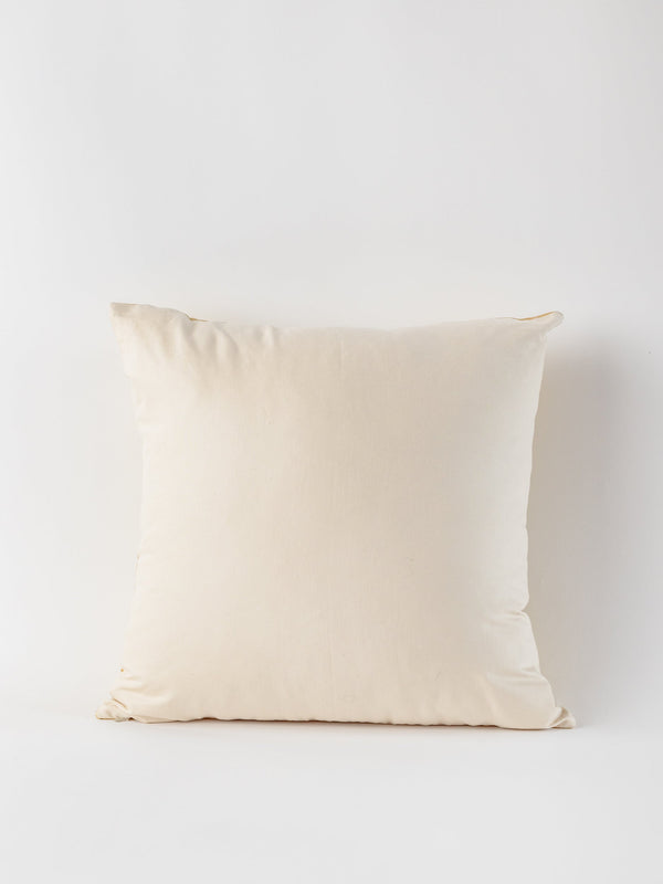 Suzani Tranquil Blue Square Pillow Cover