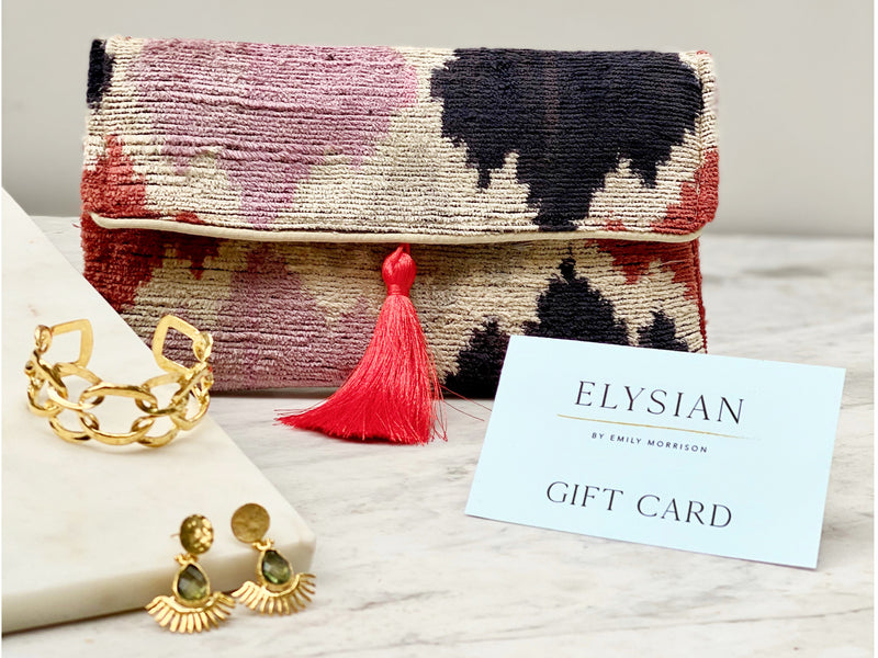 Digital Gift Cards | Elysian by Emily Morrison.