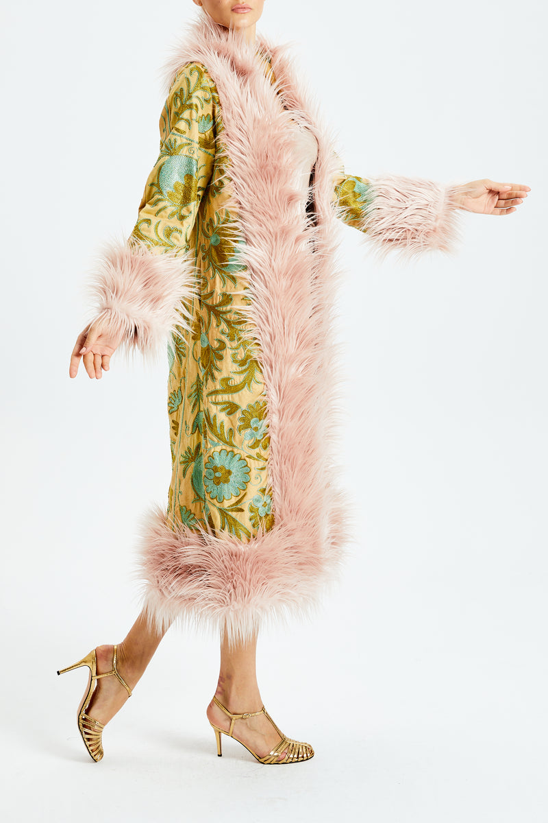 Suzani Kis Coat