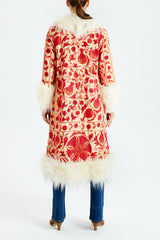 Tangerine Dream Suzani Kis Coat