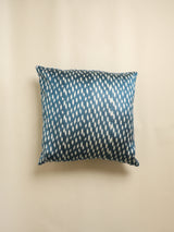 Luxe Sapphire Square Pillow Cover