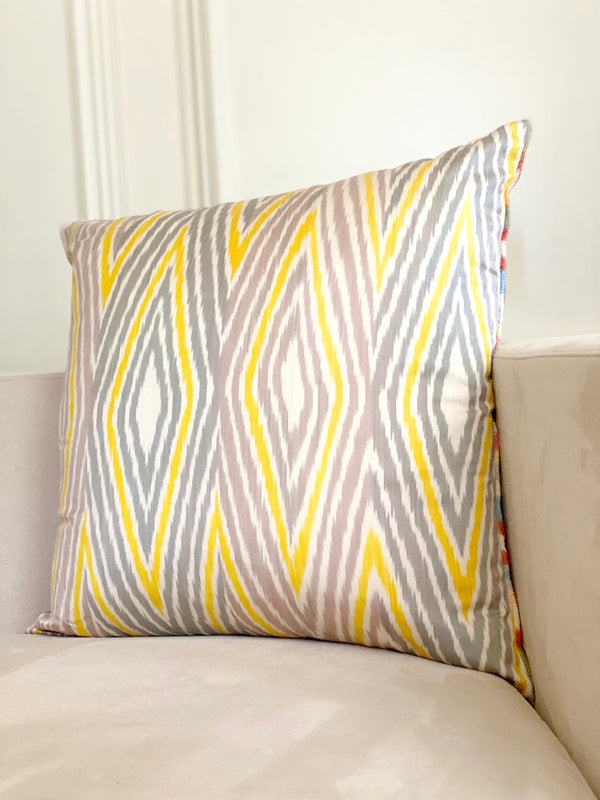 Luxe Missoni-Inspired Pillow Cover