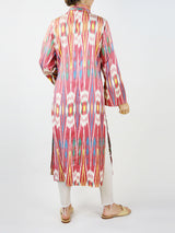 Fergana Silk Caftan Duster