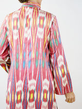 Fergana Silk Caftan Duster