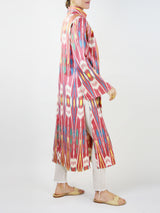 Fergana Silk Caftan Duster