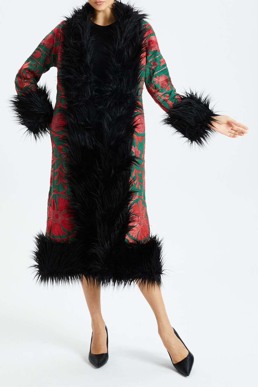 Elysian Coat - Black
