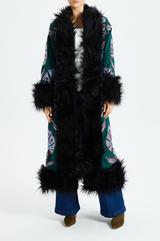 Suzani Kis Coat