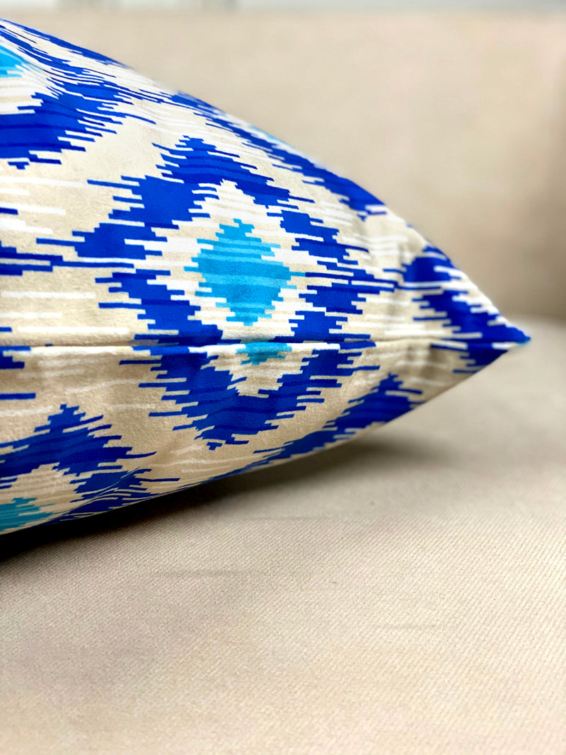 Tashkent Lumbar Pillow Cover | Elysian by Emily Morrison.