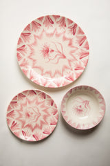 Dahlia Fortuna Dessert Plates (Set of Two) | Elysian by Emily Morrison.