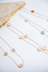 Sunset Stroll Necklace | Elysian by Emily Morrison.