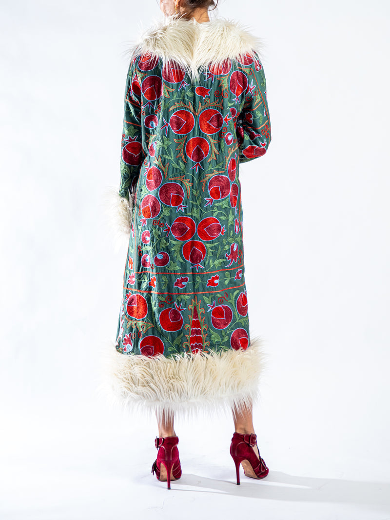 KHOKI / Suzani collage jacket-