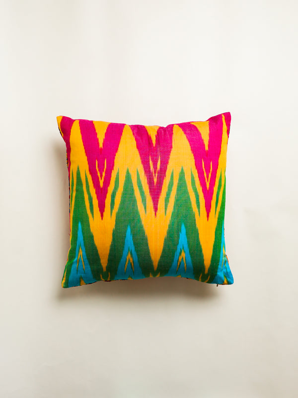 Suzani Square Pillow Cover | Elysian by Emily Morrison.