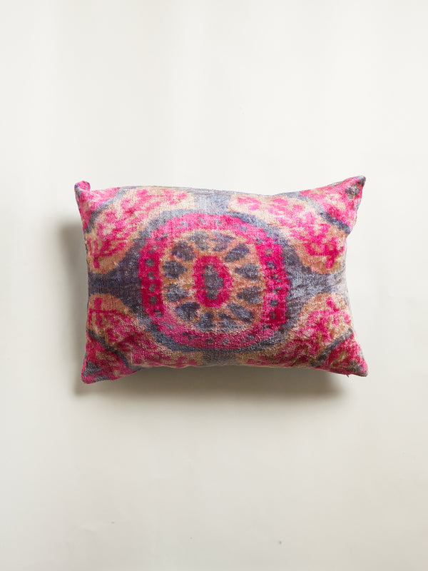 Bukhara Lumbar Pillow Cover | Elysian by Emily Morrison.