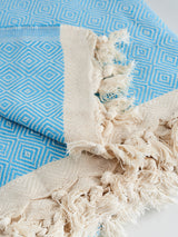 Capri Stripe Throw | Elysian by Emily Morrison.