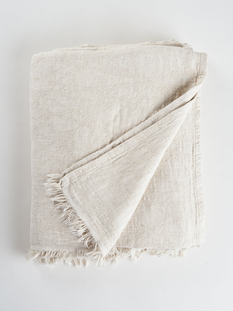 Oatmeal Blanket | Elysian by Emily Morrison.