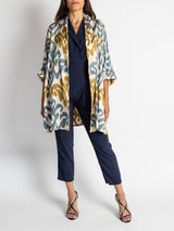 Floransa Silk Oversized Jacket