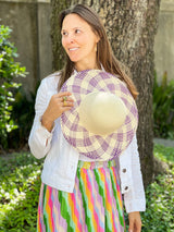 Round Top Palm Hat | Elysian by Emily Morrison.
