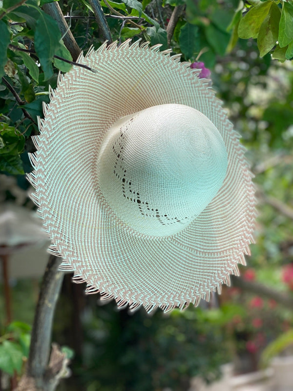 Round Top Palm Hat | Elysian by Emily Morrison.