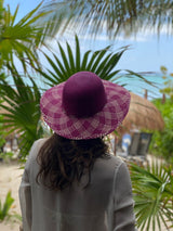 Round Top Palm Hat | Elysian by Emily Morrison.