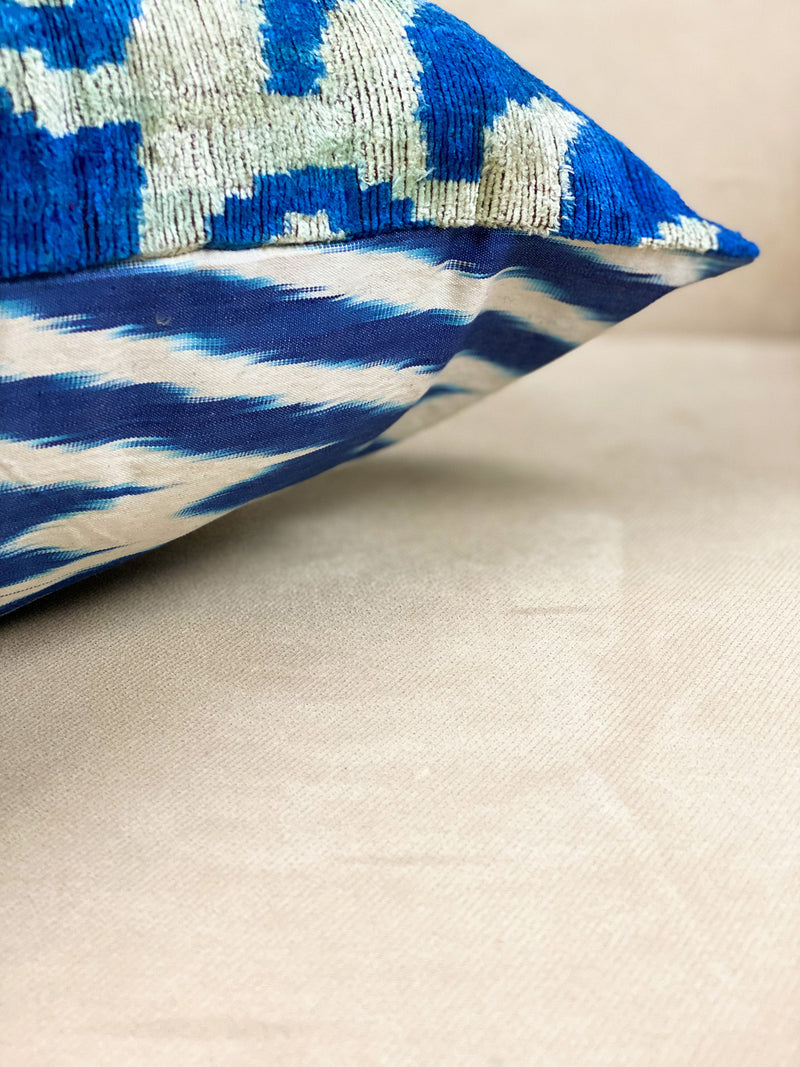 Amasya Square Pillow Cover | Elysian by Emily Morrison.