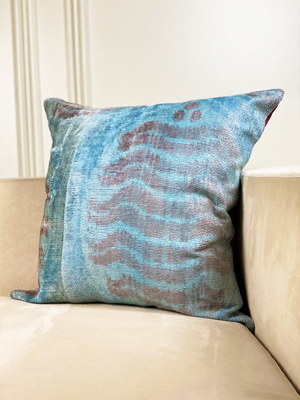 Amasya Square Pillow Cover | Elysian by Emily Morrison.
