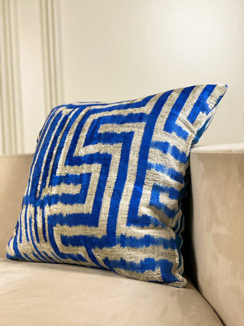 Amasya Square Pillow Cover | Elysian by Emily Morrison.