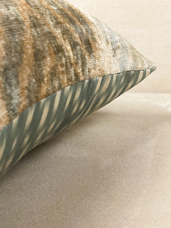 Amasya Square Pillow Cover | Elysian by Emily Morrison.