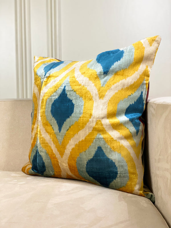 Luxe Square Pillow Cover | Elysian by Emily Morrison.