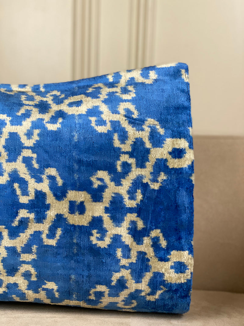 Luxe Lumbar Pillow Cover | Elysian by Emily Morrison.