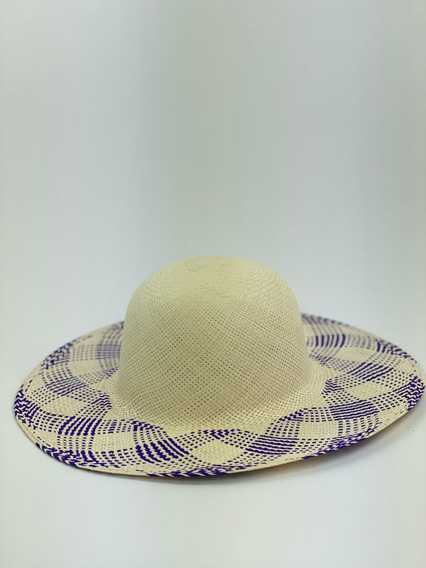 Round Top Palm Hat | Elysian by Emily Morrison.