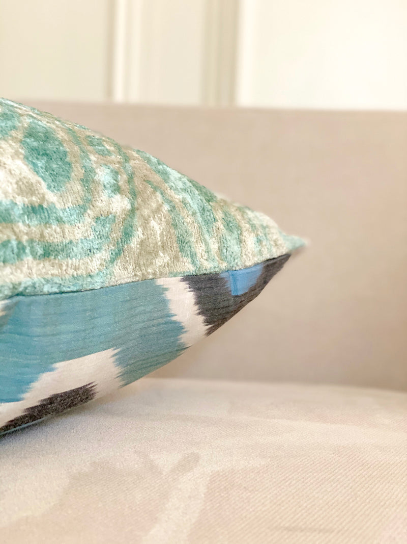 Amasya Lumbar Pillow Cover | Elysian by Emily Morrison.