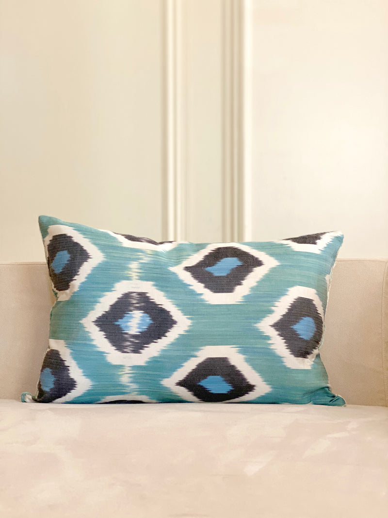 Amasya Lumbar Pillow Cover | Elysian by Emily Morrison.