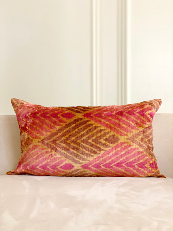 Anatolia Lumbar Pillow Cover | Elysian by Emily Morrison.