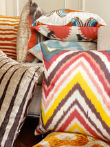 Amasya Square Pillow Cover | Elysian by Emily Morrison.