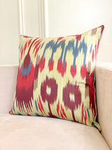 Bukhara Square Pillow Cover | Elysian by Emily Morrison.