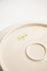 Dahlia Fortuna Dinner Plates (Set of Two) | Elysian by Emily Morrison.