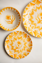 Dahlia Fortuna Dessert Plates (Set of Two) | Elysian by Emily Morrison.